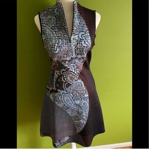 Dress Anthropologie by Clover Canyon